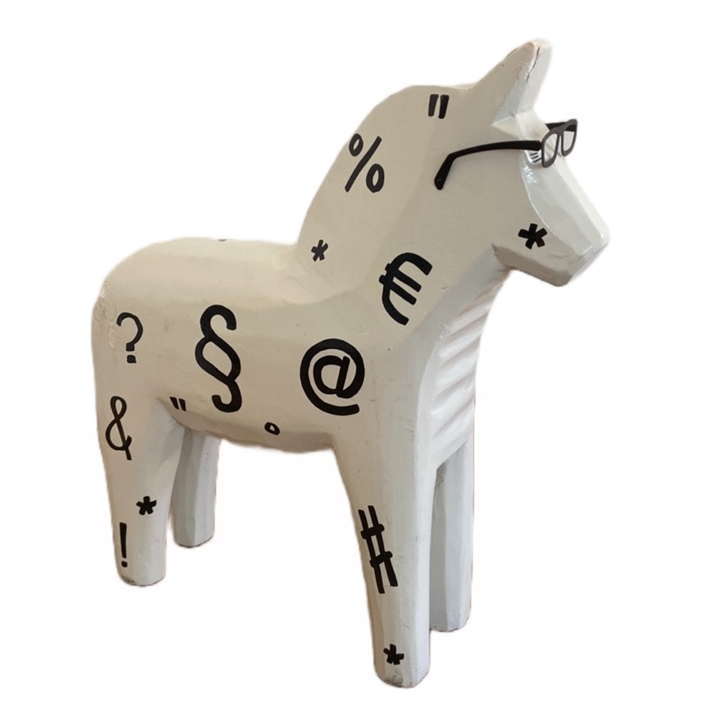 Ikea Vintage Dala Horse